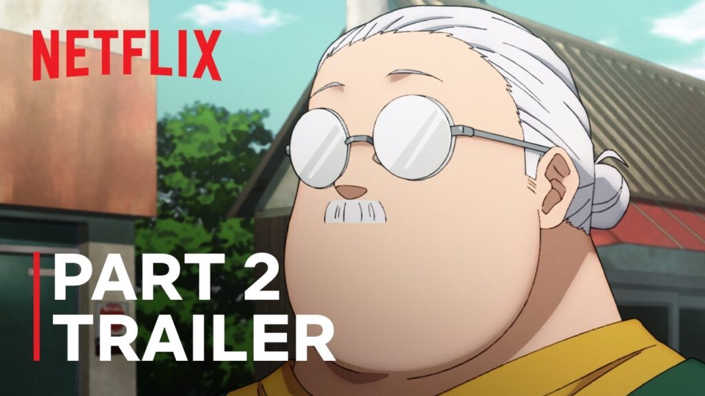 Sakamoto Days Part 2 episode 6 reeleaase date