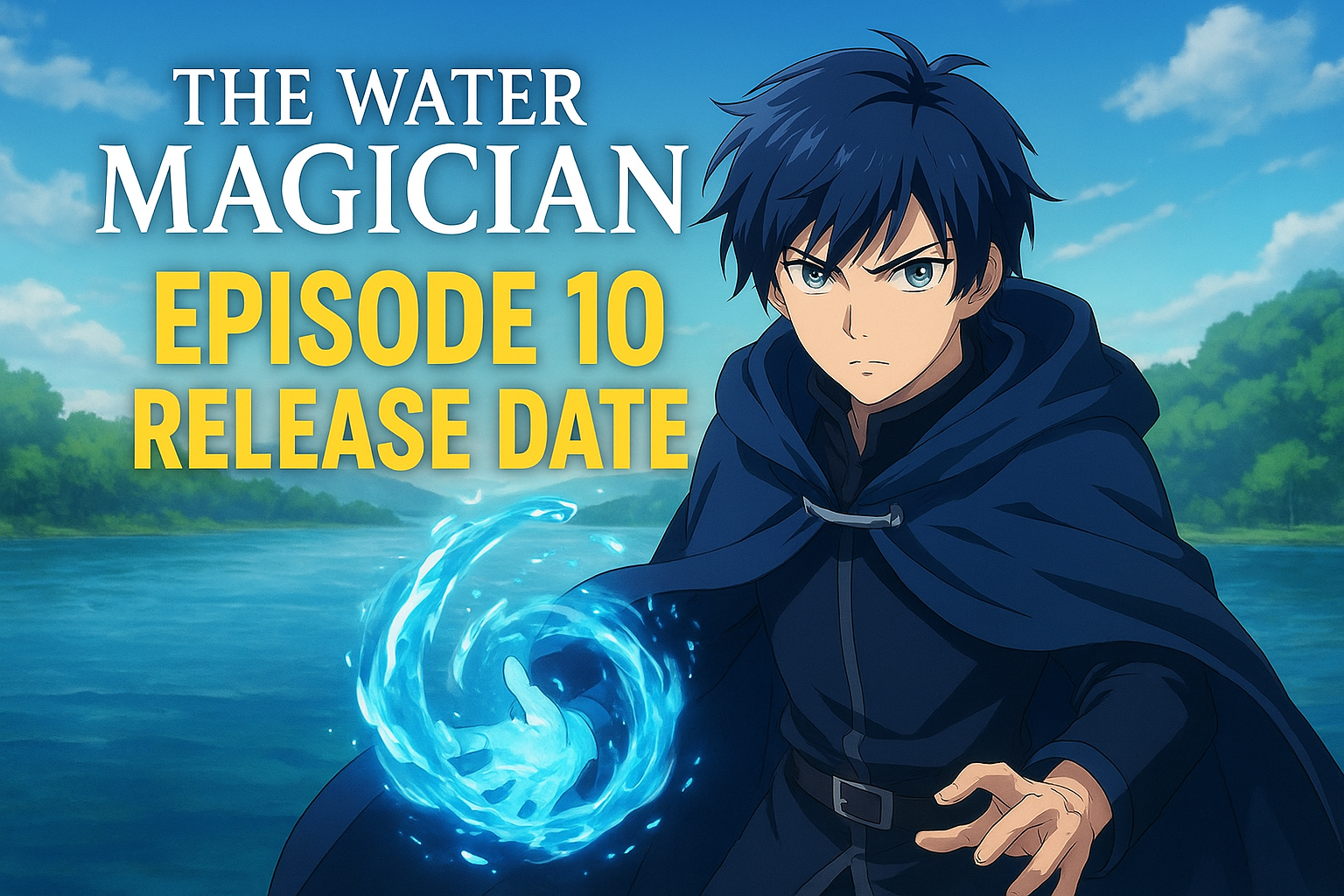 The Water Magician Episode 10 Release Date