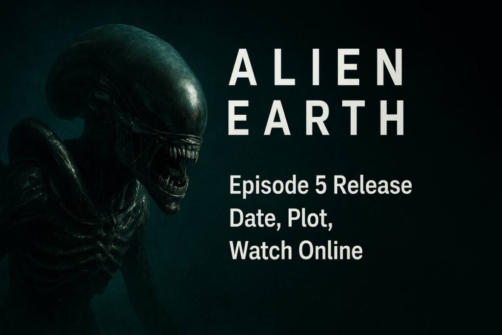 Alien Earth Episode 5 Release Date