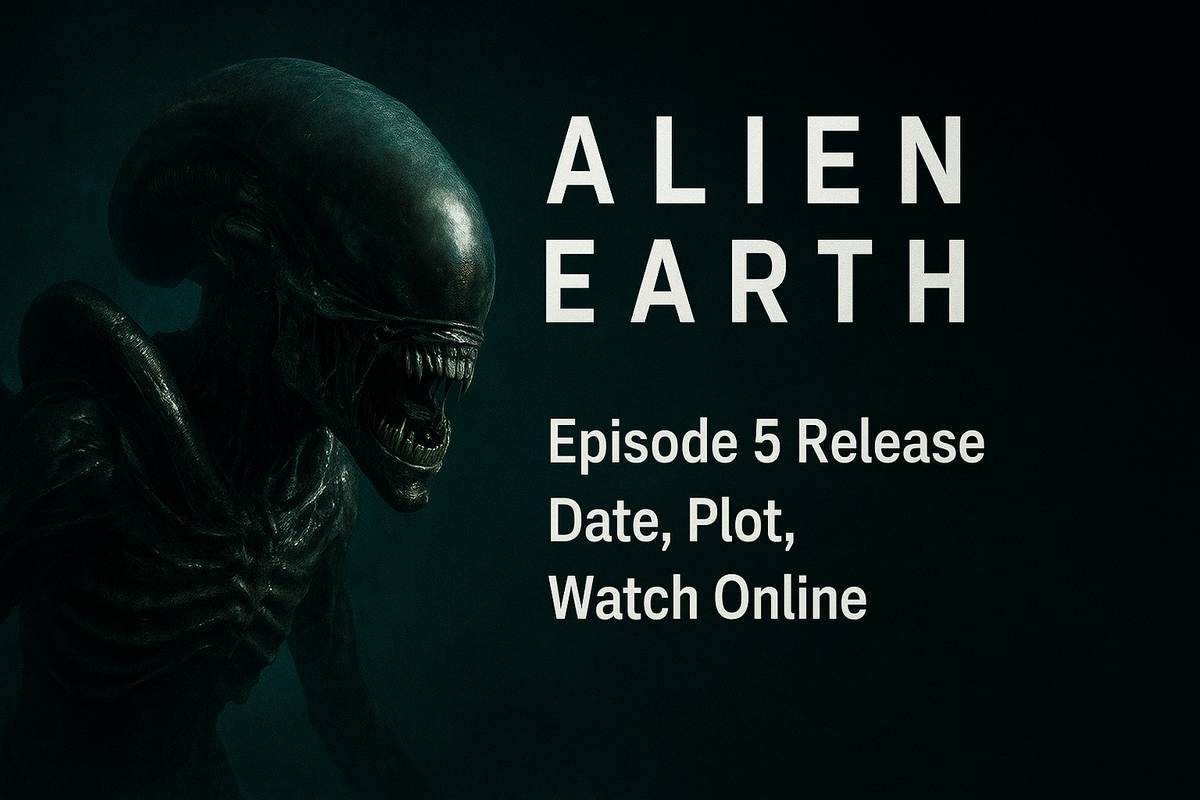 Alien Earth Episode 5 Release Date