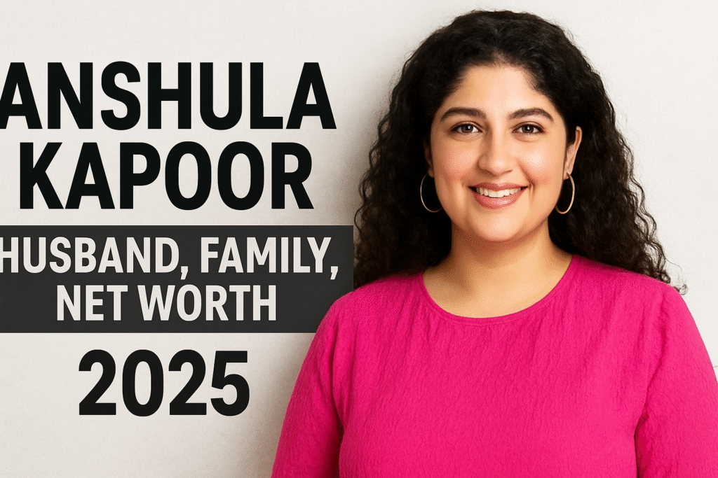 Anshula Kapoor Husband