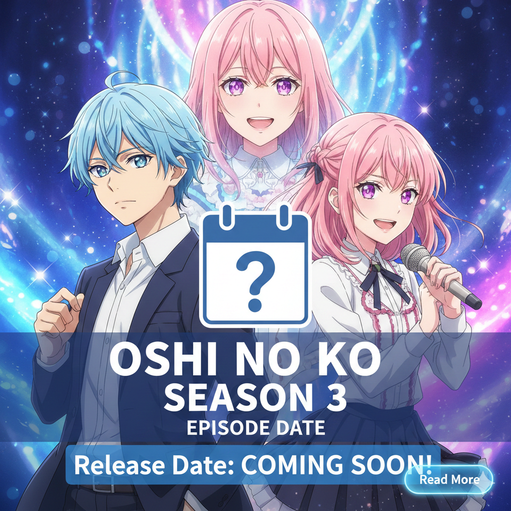 Oshi no Ko Season 3 Episode 2 Release Date