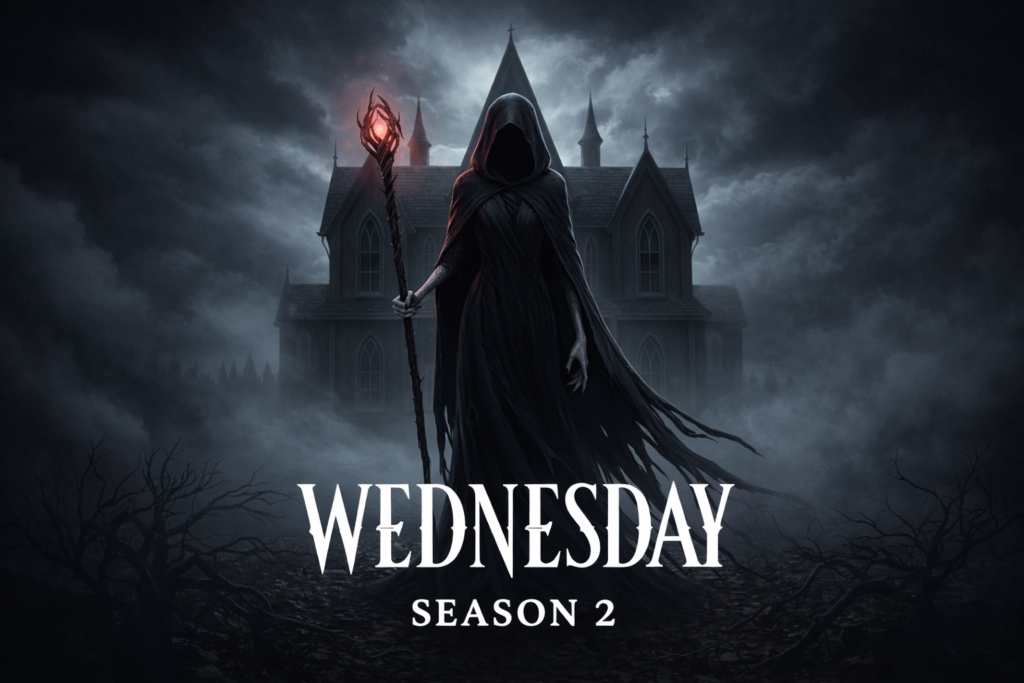 Wednesday Season 2 Release Date