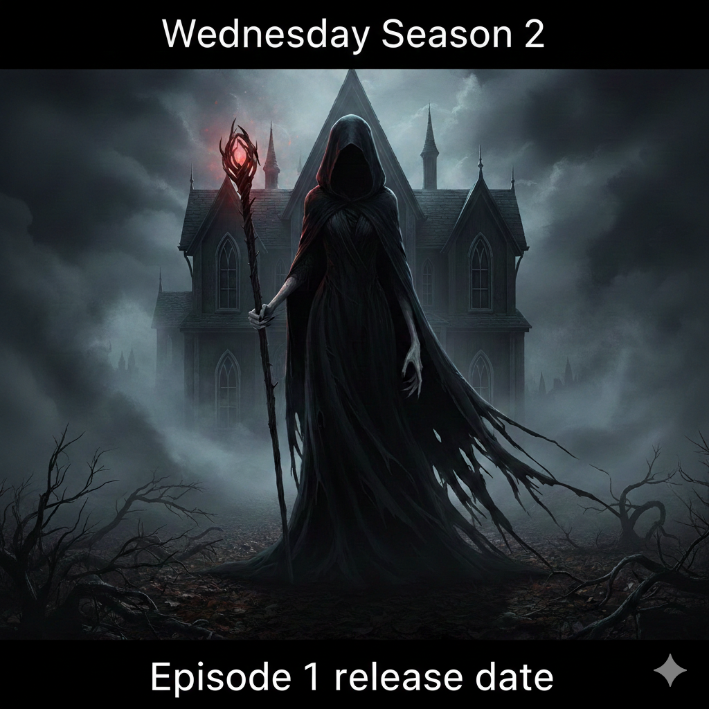 Wednesday Season 2 Episode 1 Release Date