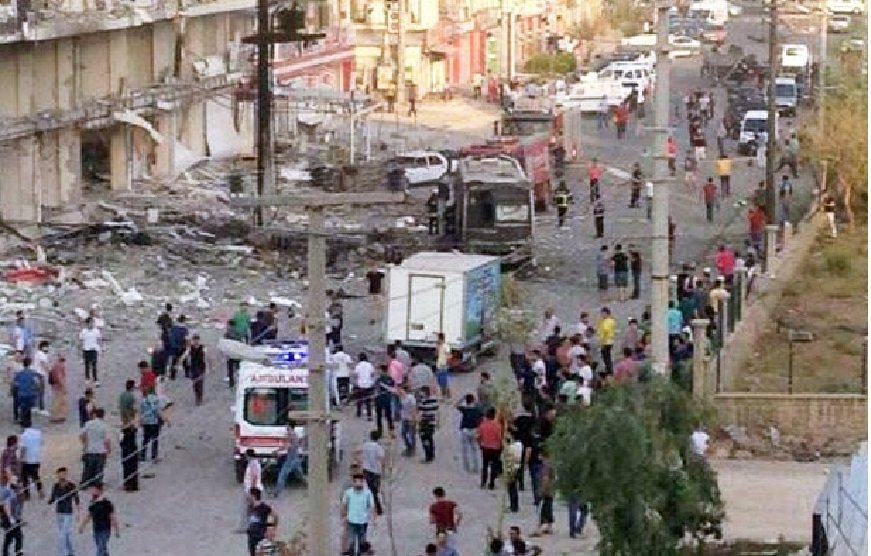 Mardin province explosion
