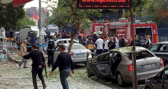 bomb istanbul