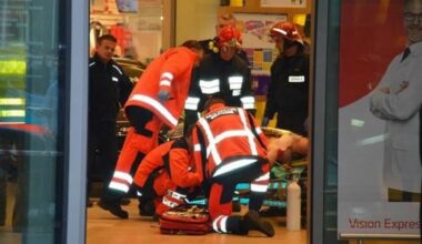 Poland shopping mall attack