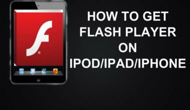 Adobe flash player for iPad
