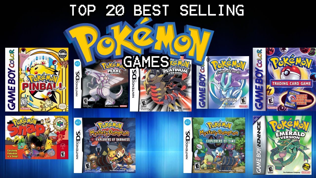 Get To Know the Best Pokemon Games Ever Released - Sam Drew Takes On