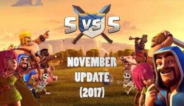 Clash of Clans Latest Update