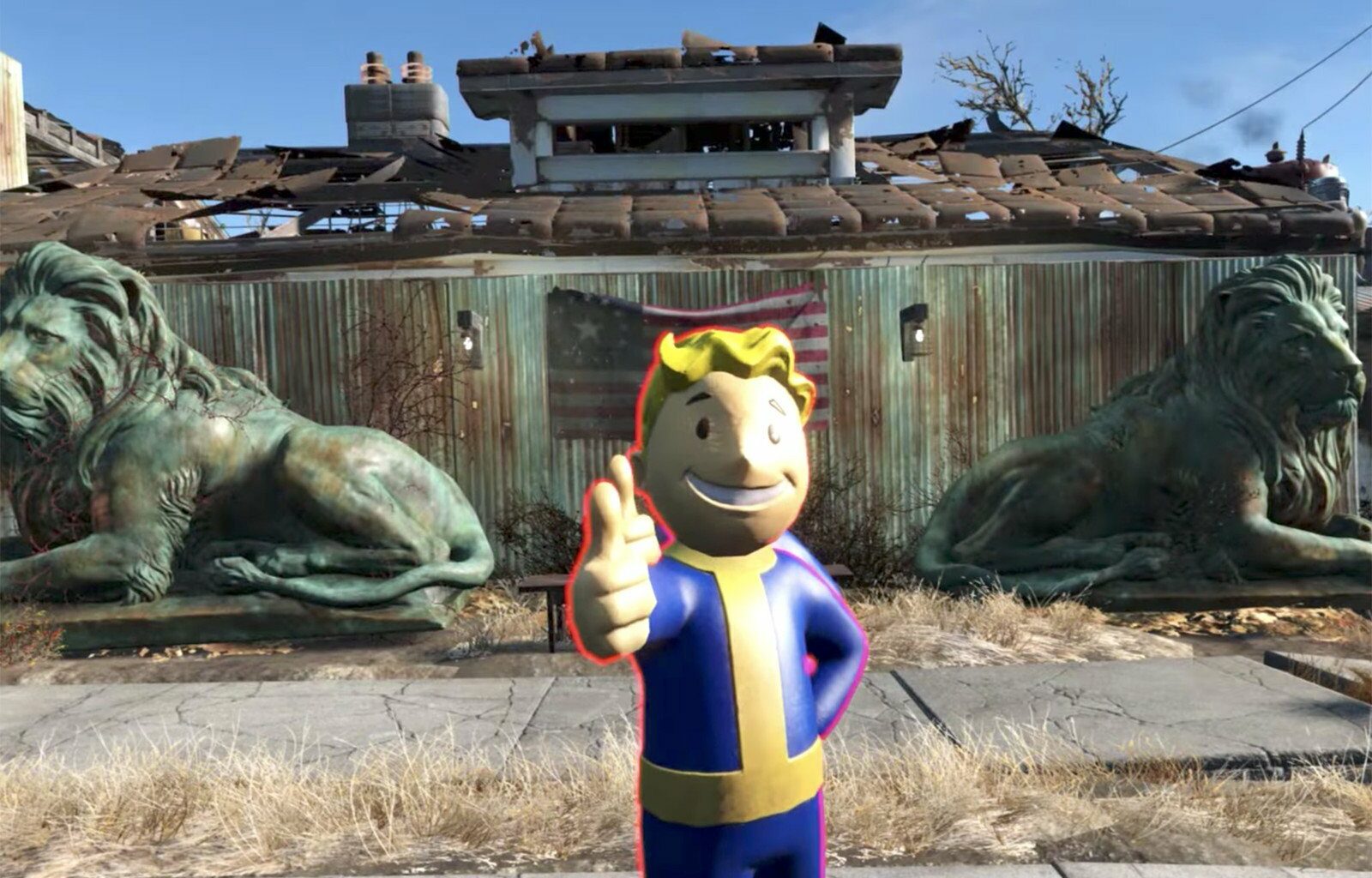 Fallout 4 in vr фото 96