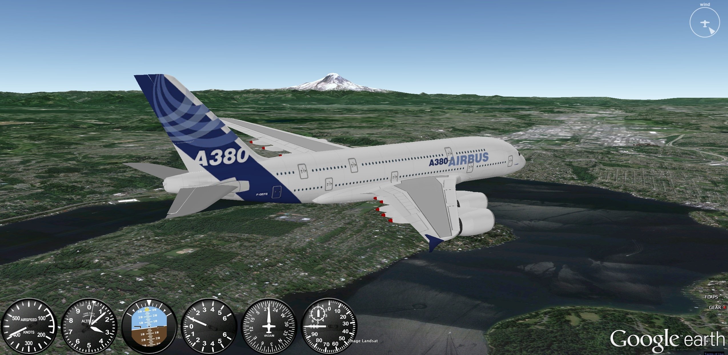 Airplane Flight Pilot Simulator for windows download free