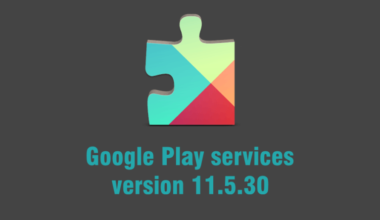 Google Play Services APK