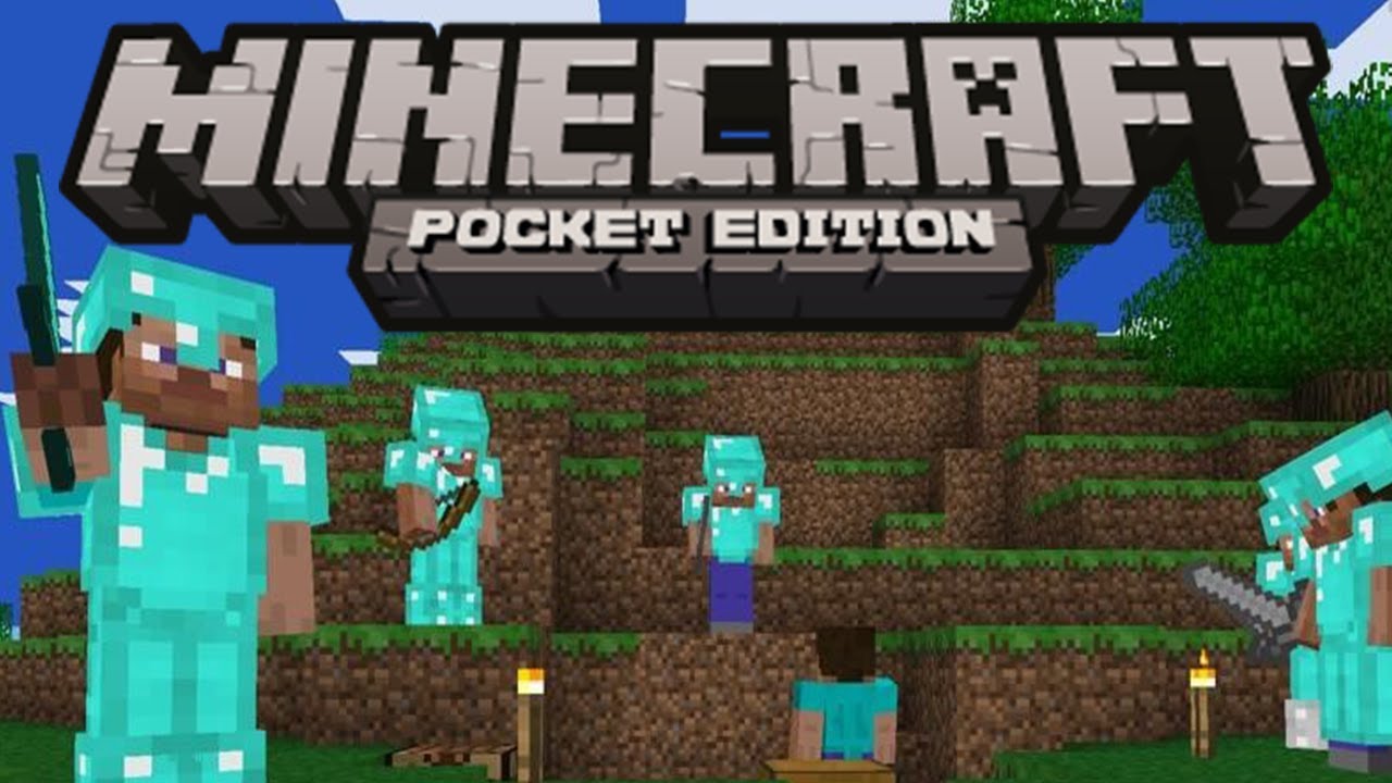 Minecraft Pocket Edition APK Download