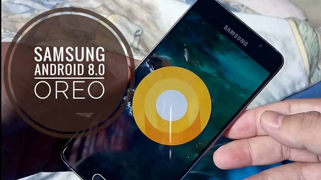 Samsung Android Oreo update