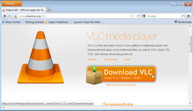 VLC video player