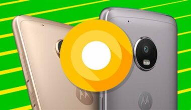Motorola Android Oreo Update