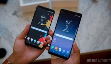 Samsung Galaxy S8 And Note 8