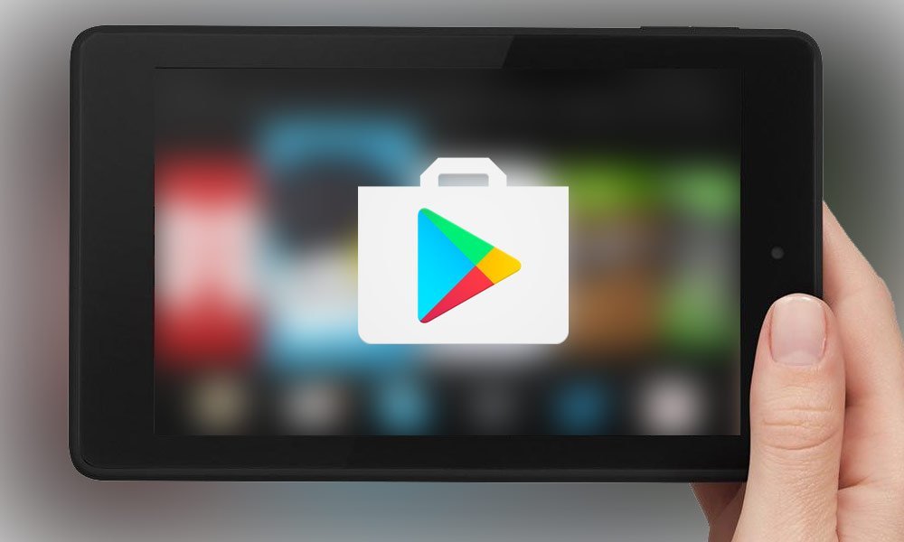 Google Play Store Download and Install on Amazon Fire HD 8