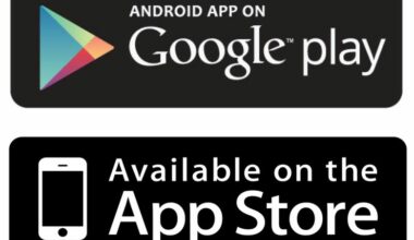 Apple iOS Google Play Store