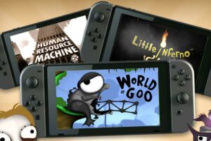World of Goo on Nintendo Switch