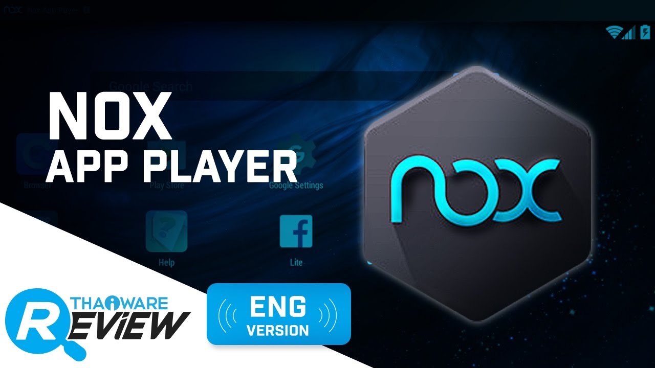 Nox App Player Android Emulator