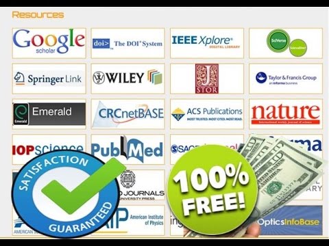 Paid Scientific Articles For Free