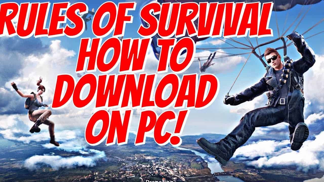 Rules of Survival Windows 10 Download