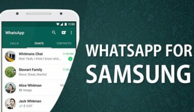 Whatsapp Download for Samsung