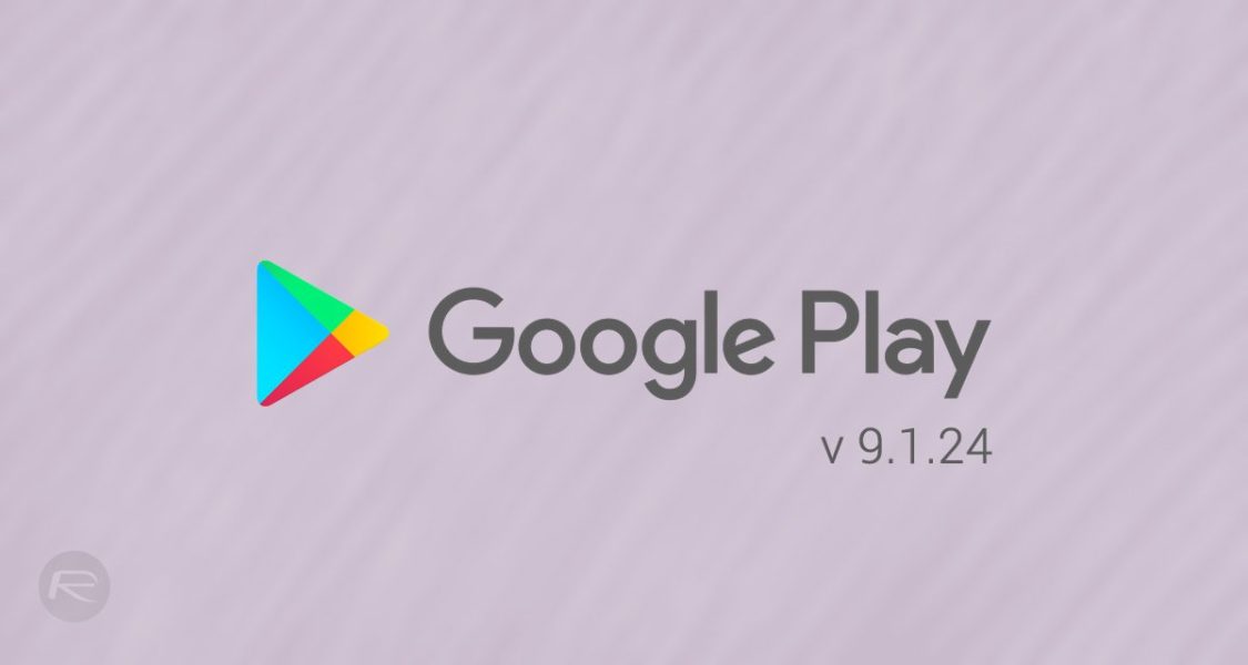 a new version of google play store will be downloaded and installed