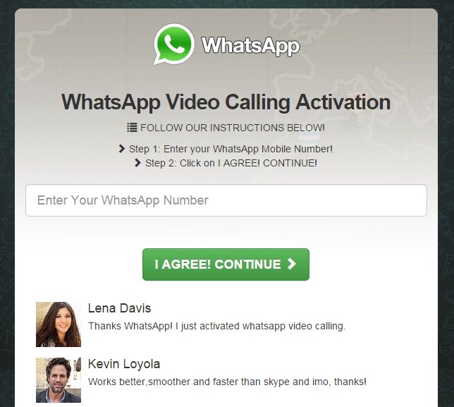 WhatsApp Web Calling