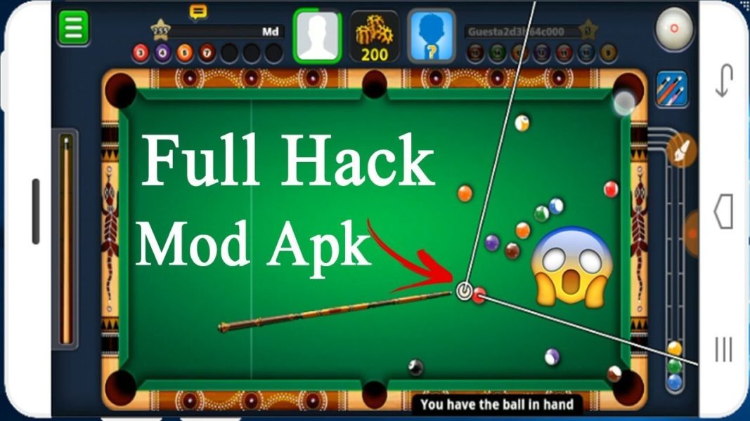 8 Ball Pool Hack Full Version Mod APK Download for March 2018 Sam