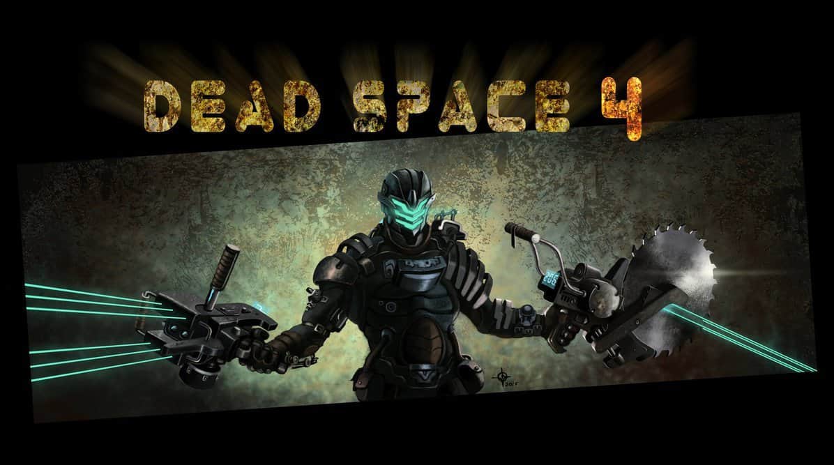 Dead Space 4 - April 2018