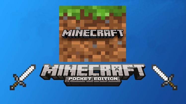 Minecraft: Pocket Edition APK Full Version April 2018