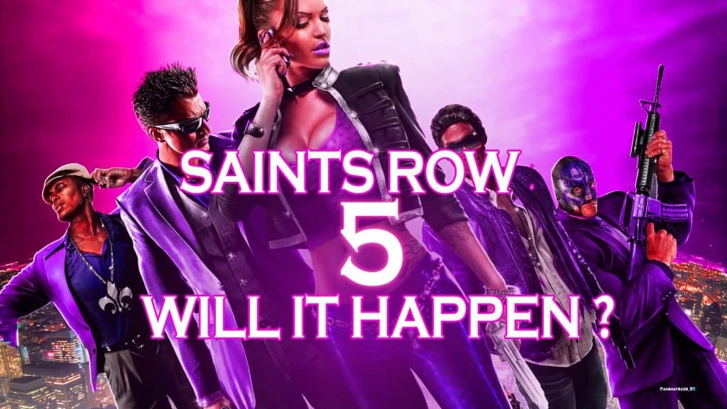 Saints Row 5 - April 2018
