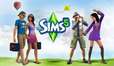 The Sims 5 - April 2018
