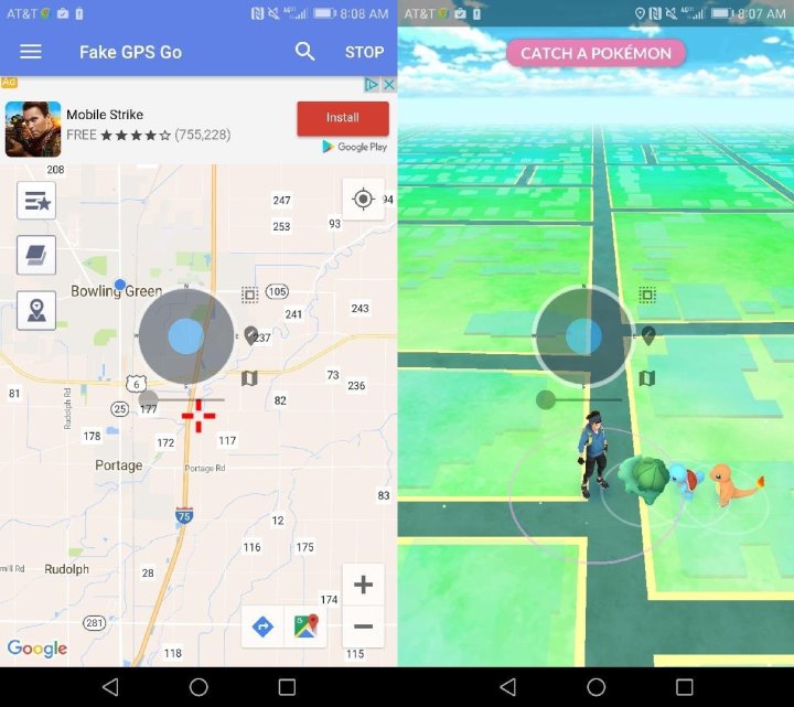 Fly Gps Will Let You Play Pokemon Go With A Fake Gps