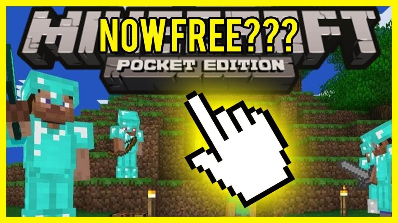Minecraft Pocket Edition Free
