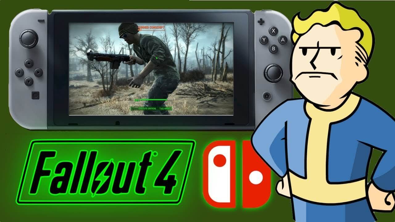 Fallout 3 And Gta V On Nintendo Switch What Happened To The Rumors