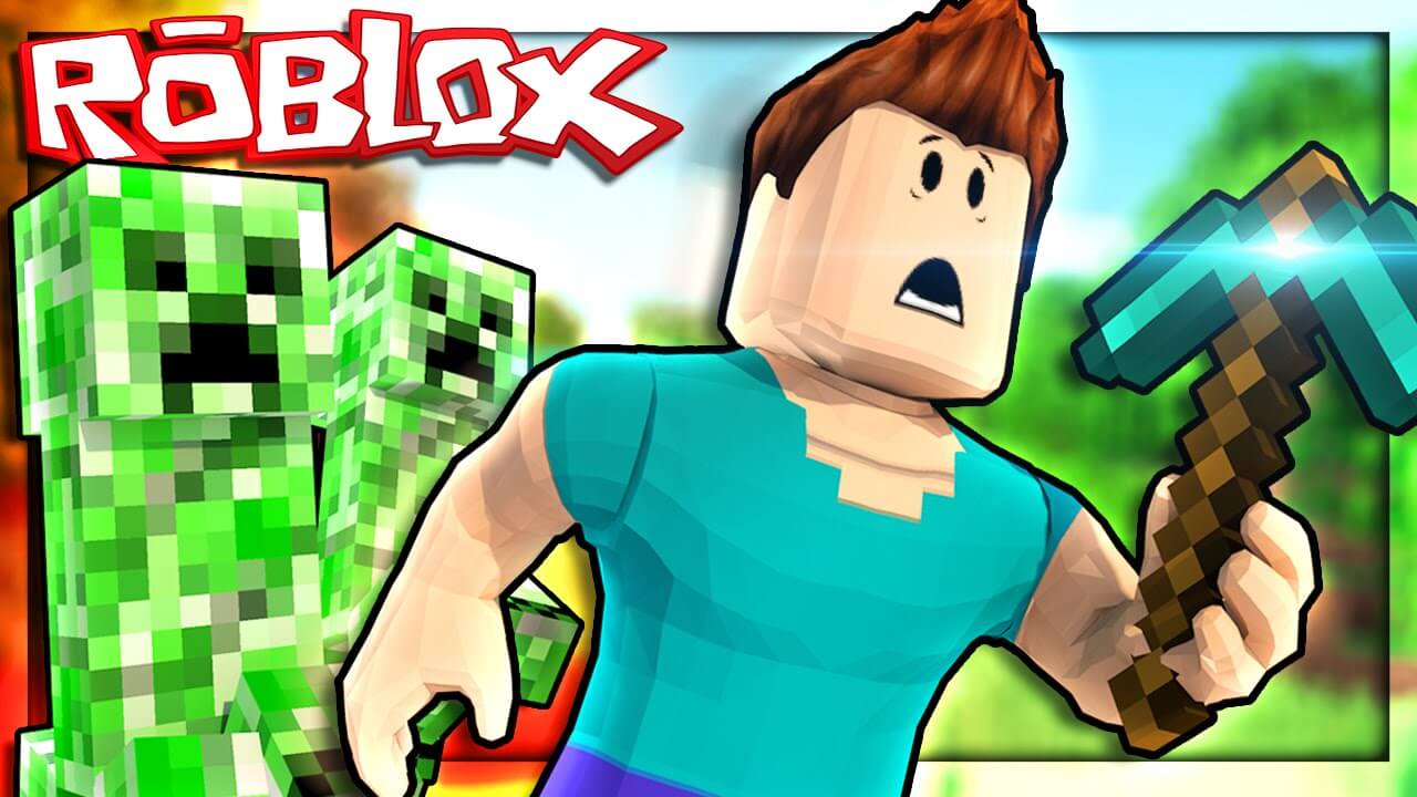 Roblox Versus Minecraft Why One Is Free And The Other Is Not