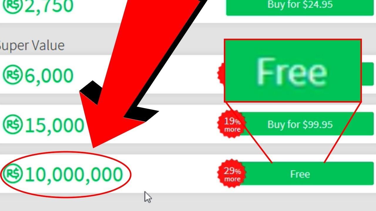 How To Get Lots Of Robux On Roblox For Free