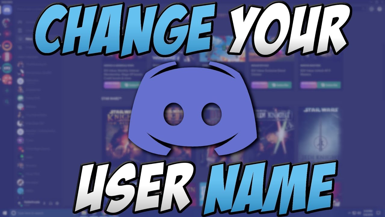 change discord username
