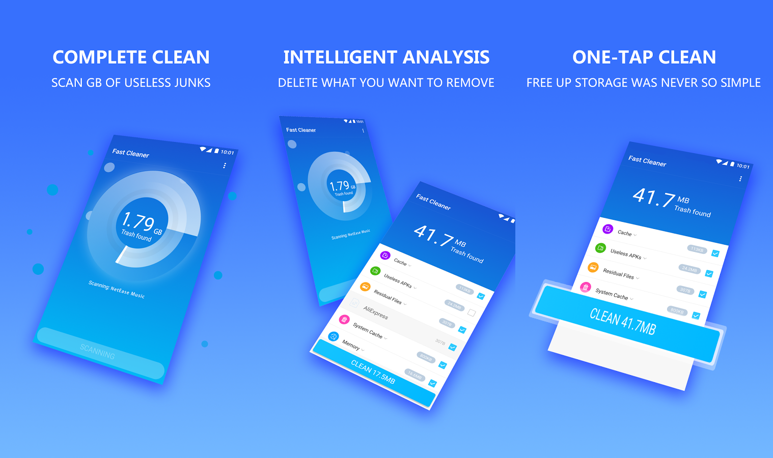 android cleaner app