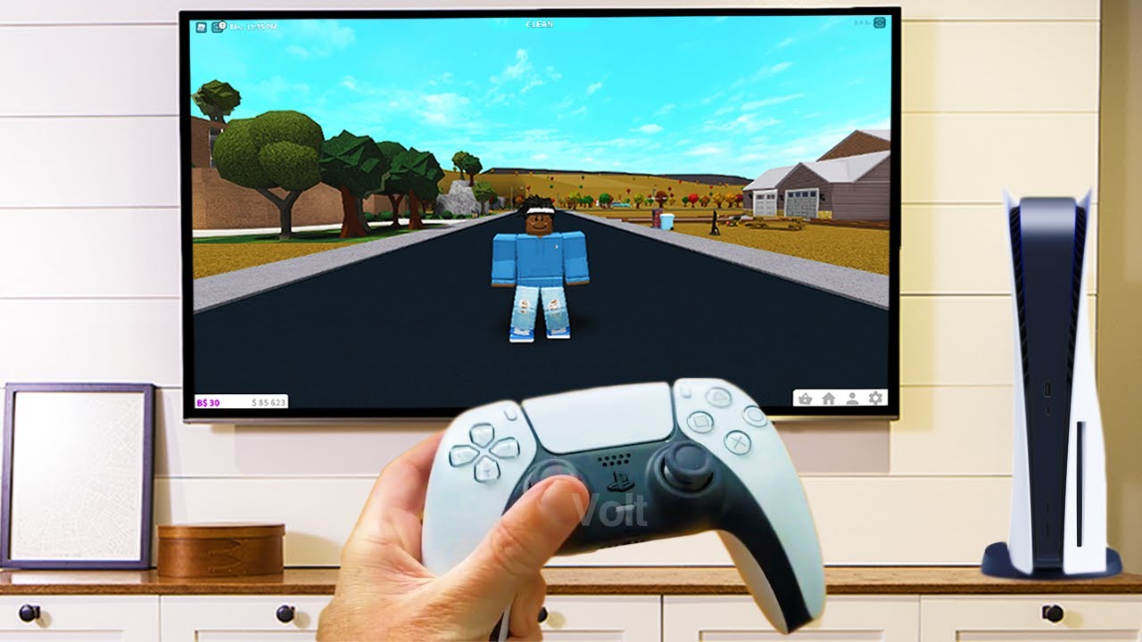 Roblox Ps4 And Ps5 Release Date When Is It Going To Happen Sam Drew Takes On - roblox controller games