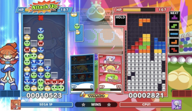 Puyo Puyo Tetris 2 Update