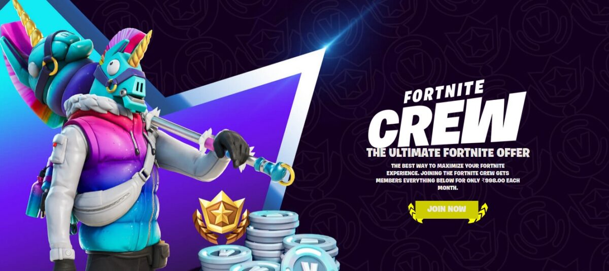 How to Get Fortnite April Crew Pack Skin Free