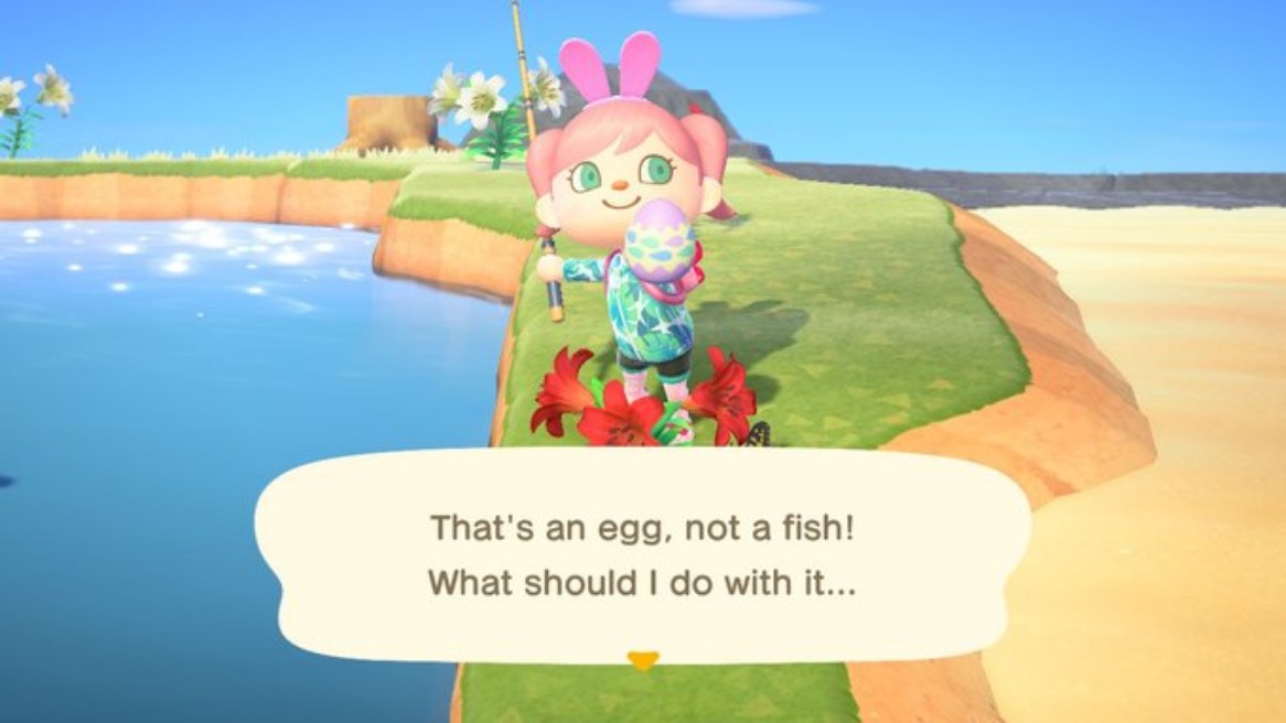 how to get water eggs animal crossing