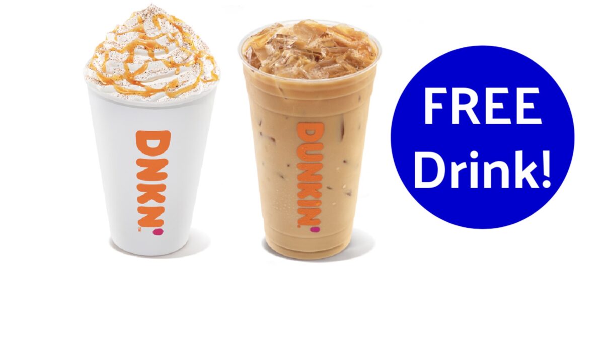 Dunkin Donuts Promo Codes April 2021