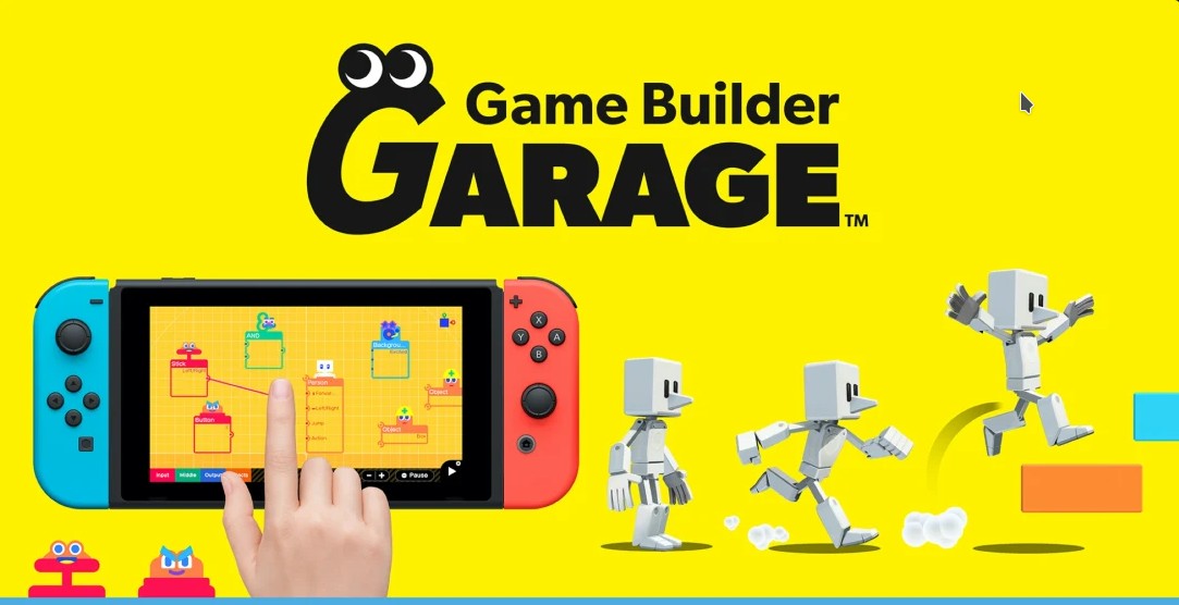 nintendo game bulider garage