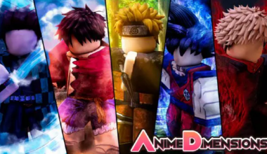 Anime Dimensions Codes